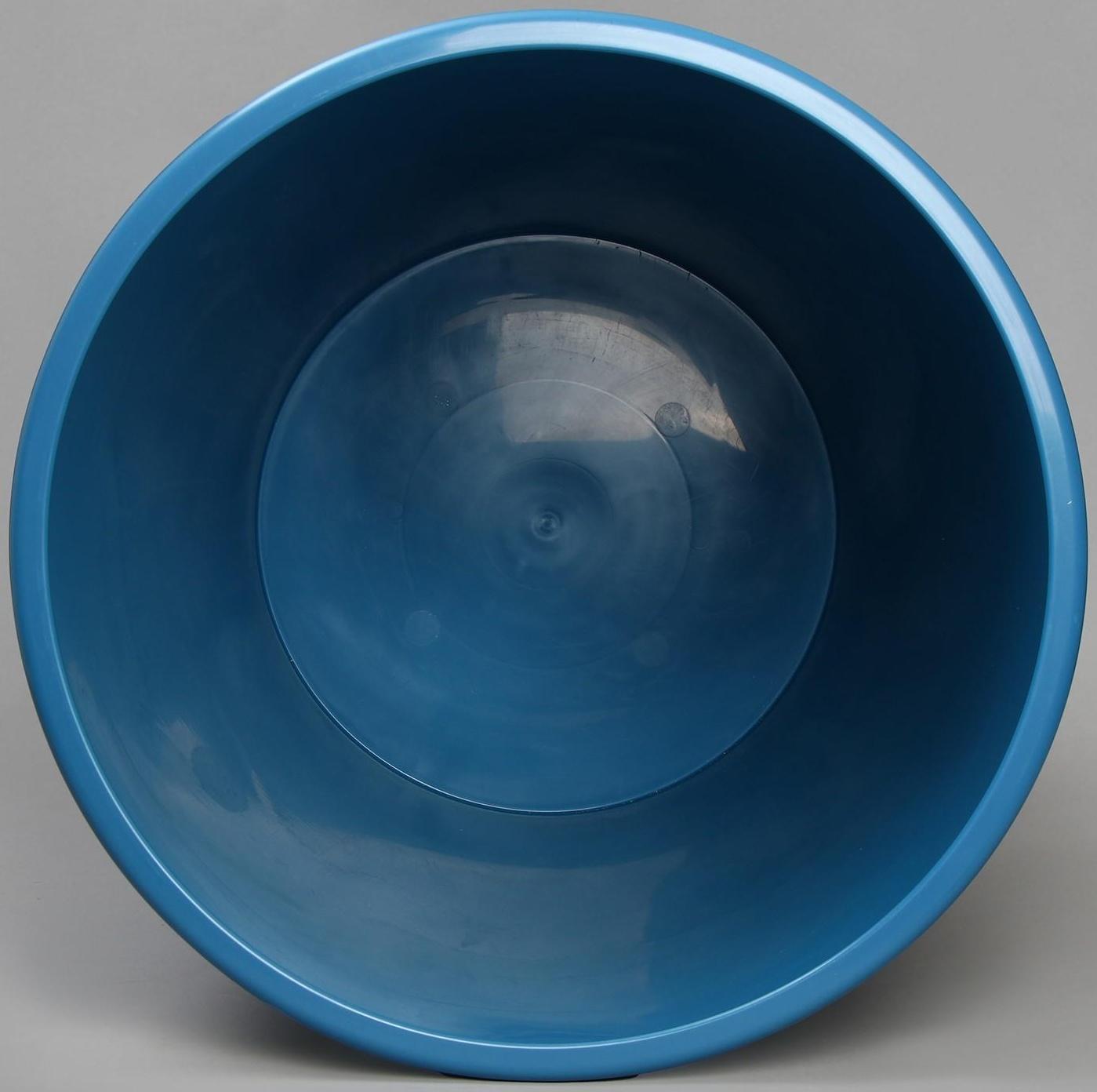 Бак пищевой, 100 л, с крышкой, синий