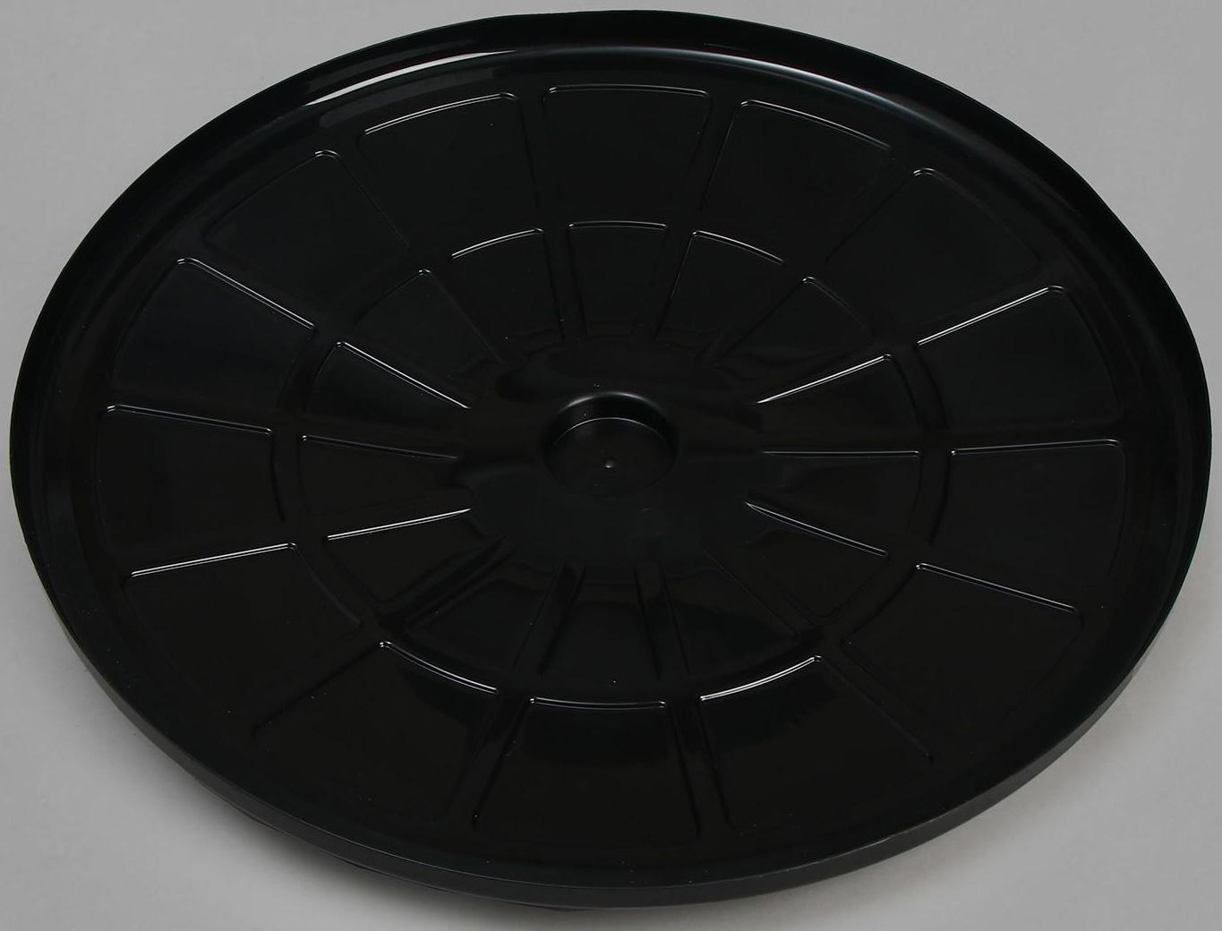 Бак пищевой, 100 л, с крышкой, синий