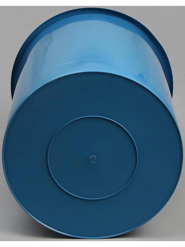 Бак пищевой, 100 л, с крышкой, синий