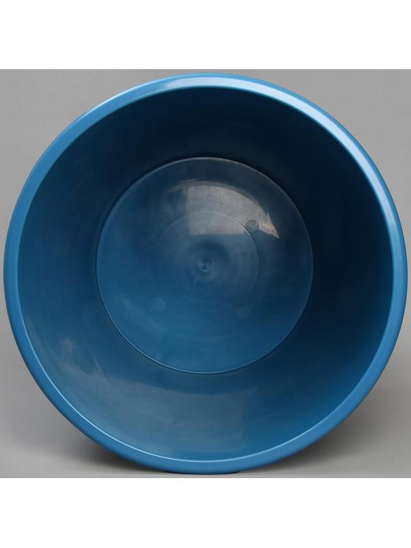 Бак пищевой, 100 л, с крышкой, синий