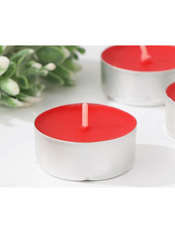 Набор чайных свечей ароматических в термоусадке 