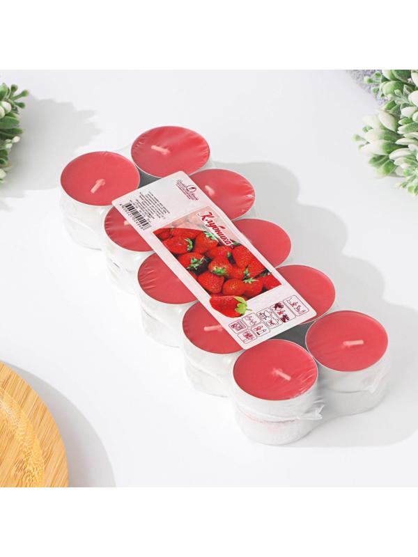 Набор чайных свечей ароматических в термоусадке 