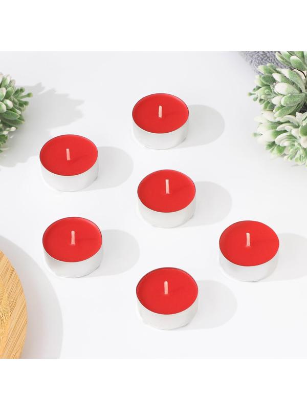 Набор чайных свечей ароматических в термоусадке 