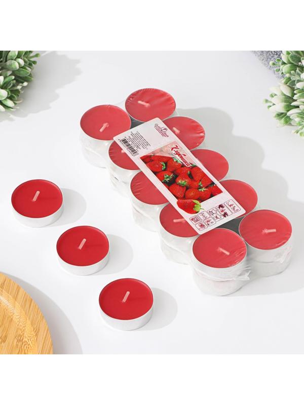 Набор чайных свечей ароматических в термоусадке 