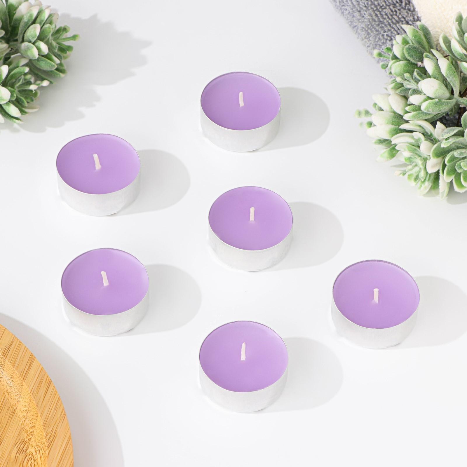 Набор чайных свечей ароматических в термоусадке 