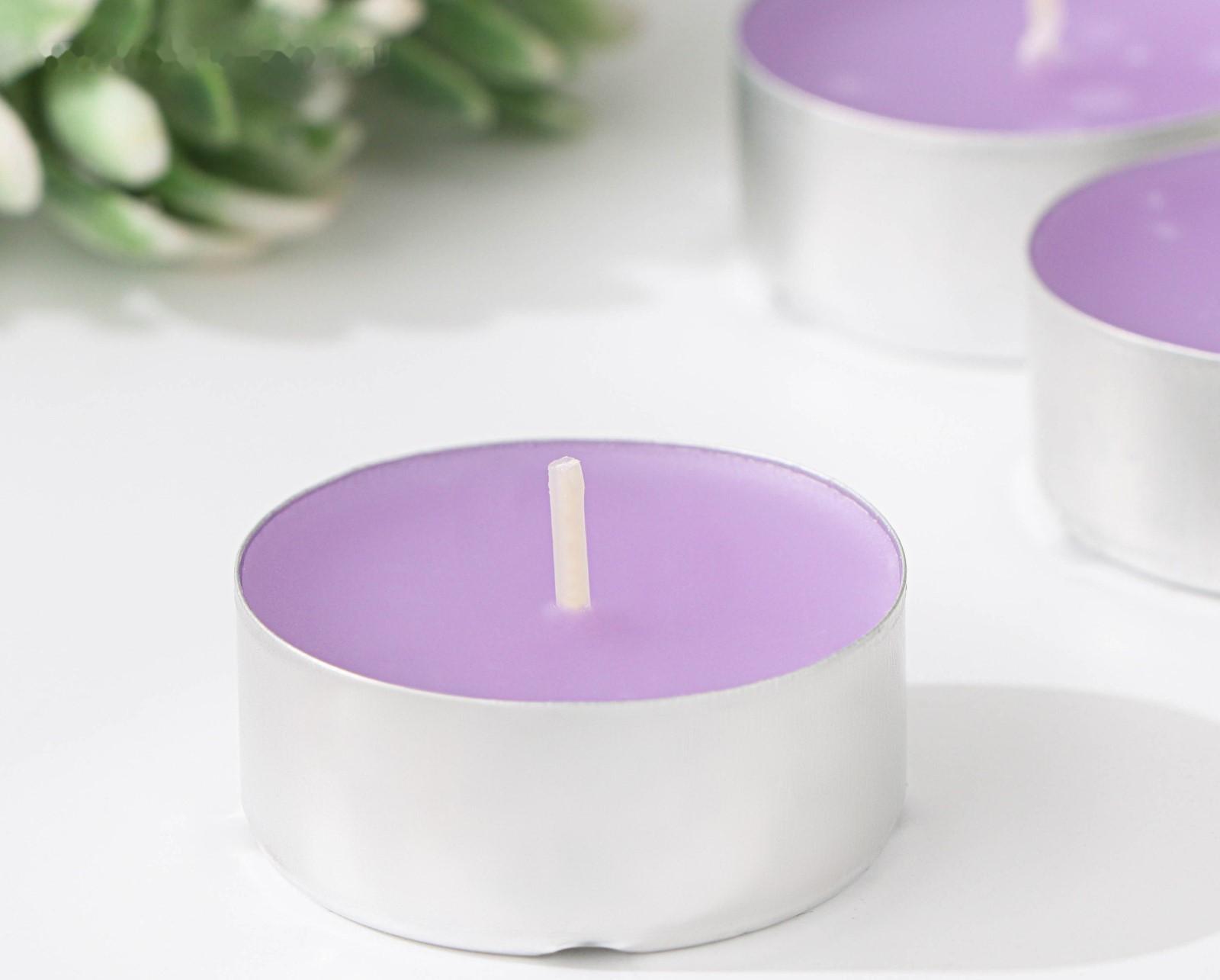 Набор чайных свечей ароматических в термоусадке 