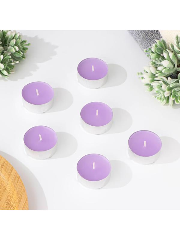 Набор чайных свечей ароматических в термоусадке 