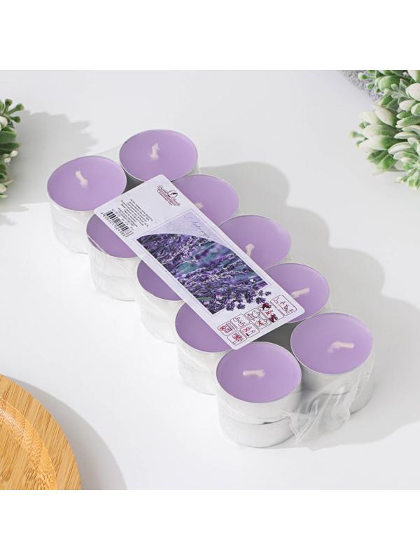 Набор чайных свечей ароматических в термоусадке 