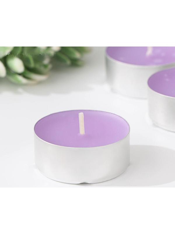 Набор чайных свечей ароматических в термоусадке 