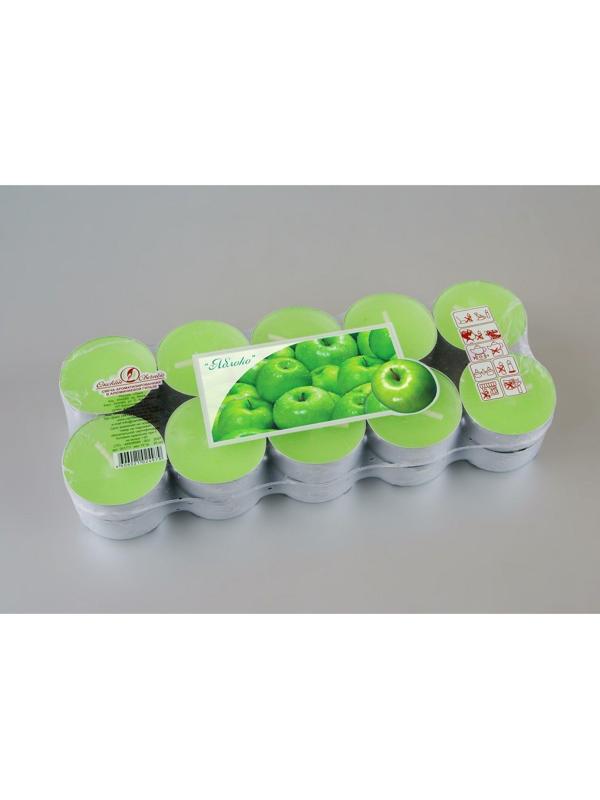 Набор чайных свечей ароматических в термоусадке 