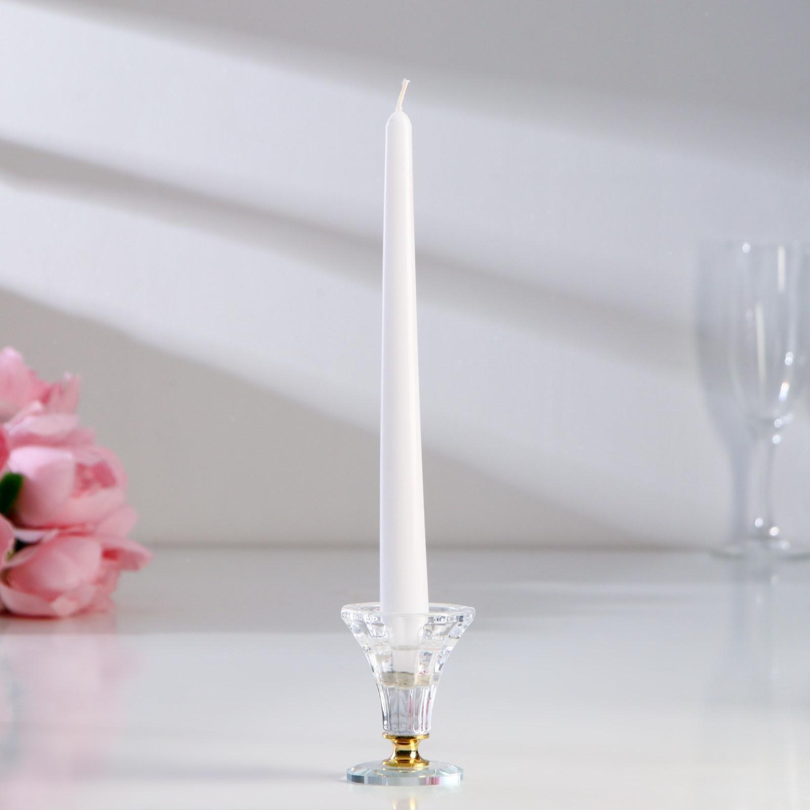 Свечи античные, 2,3х 24,5 см, 5 ч, 55 г, микс