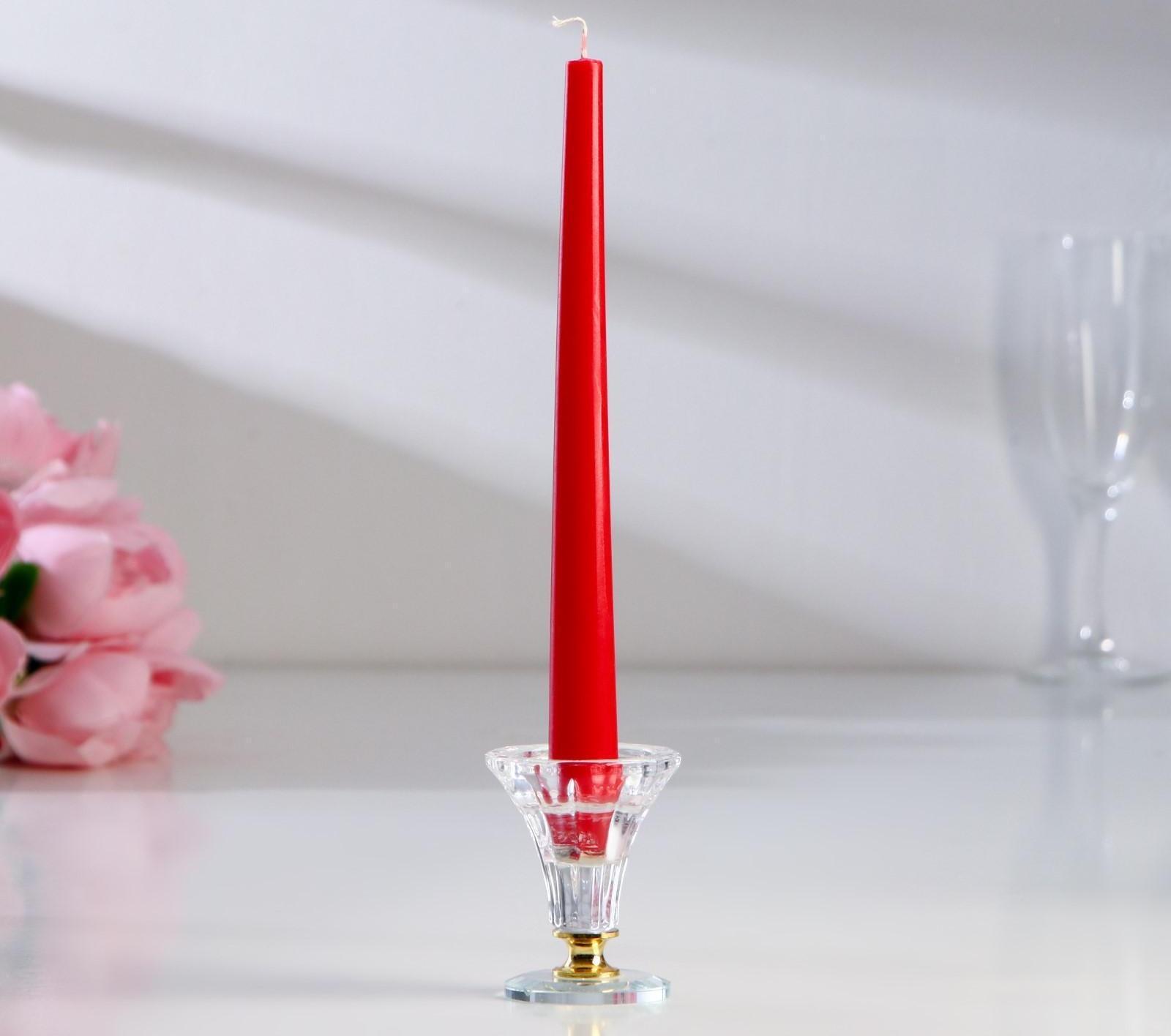 Свечи античные, 2,3х 24,5 см, 5 ч, 55 г, микс