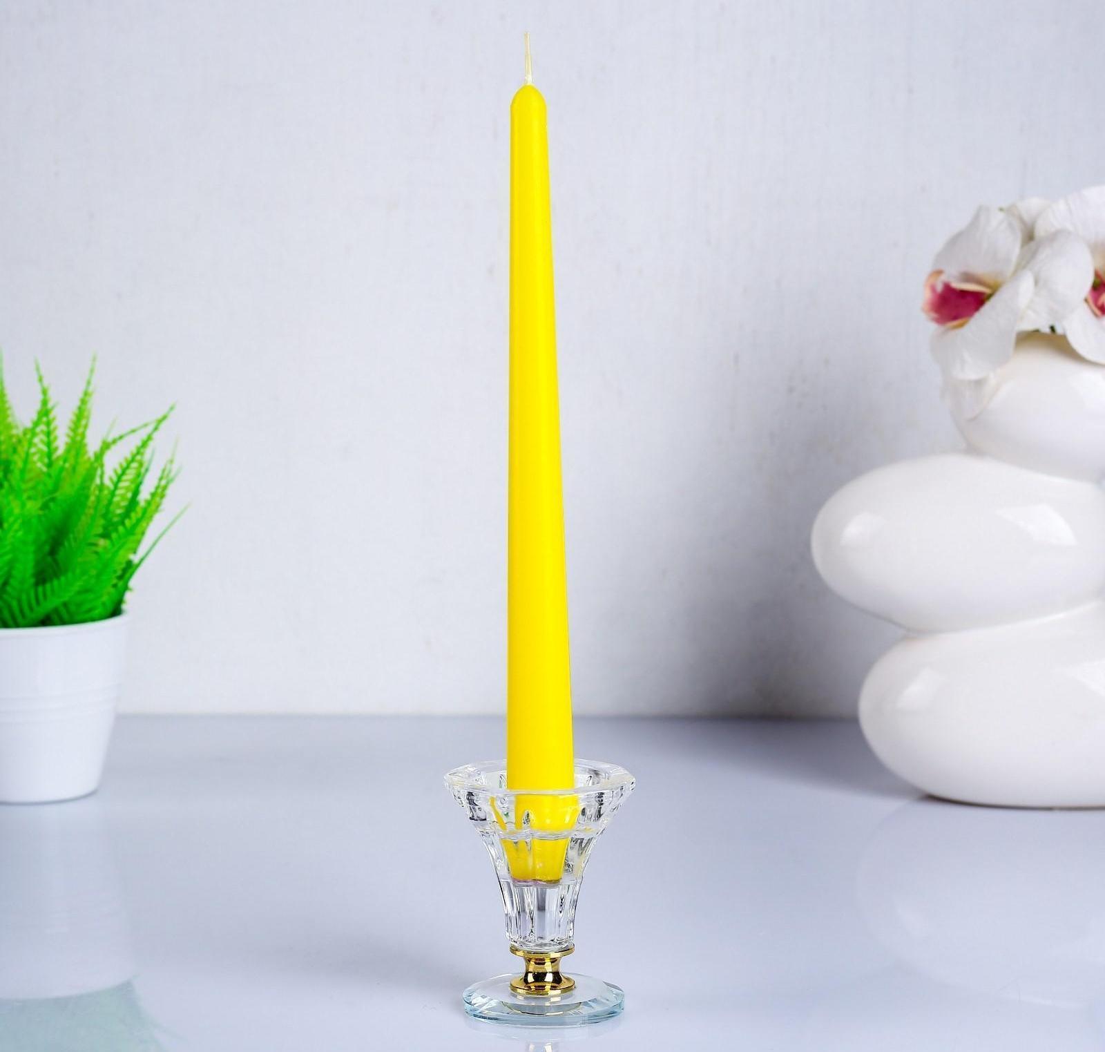 Свечи античные, 2,3х 24,5 см, 5 ч, 55 г, микс