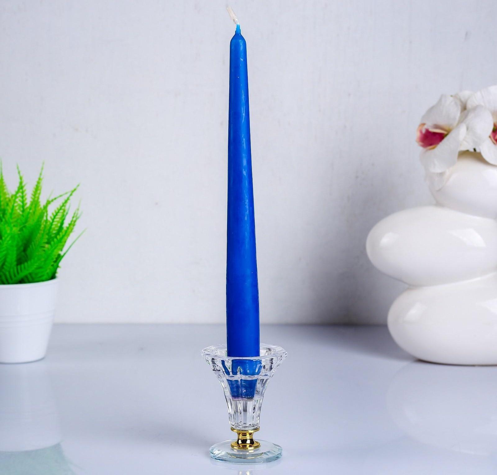 Свечи античные, 2,3х 24,5 см, 5 ч, 55 г, микс