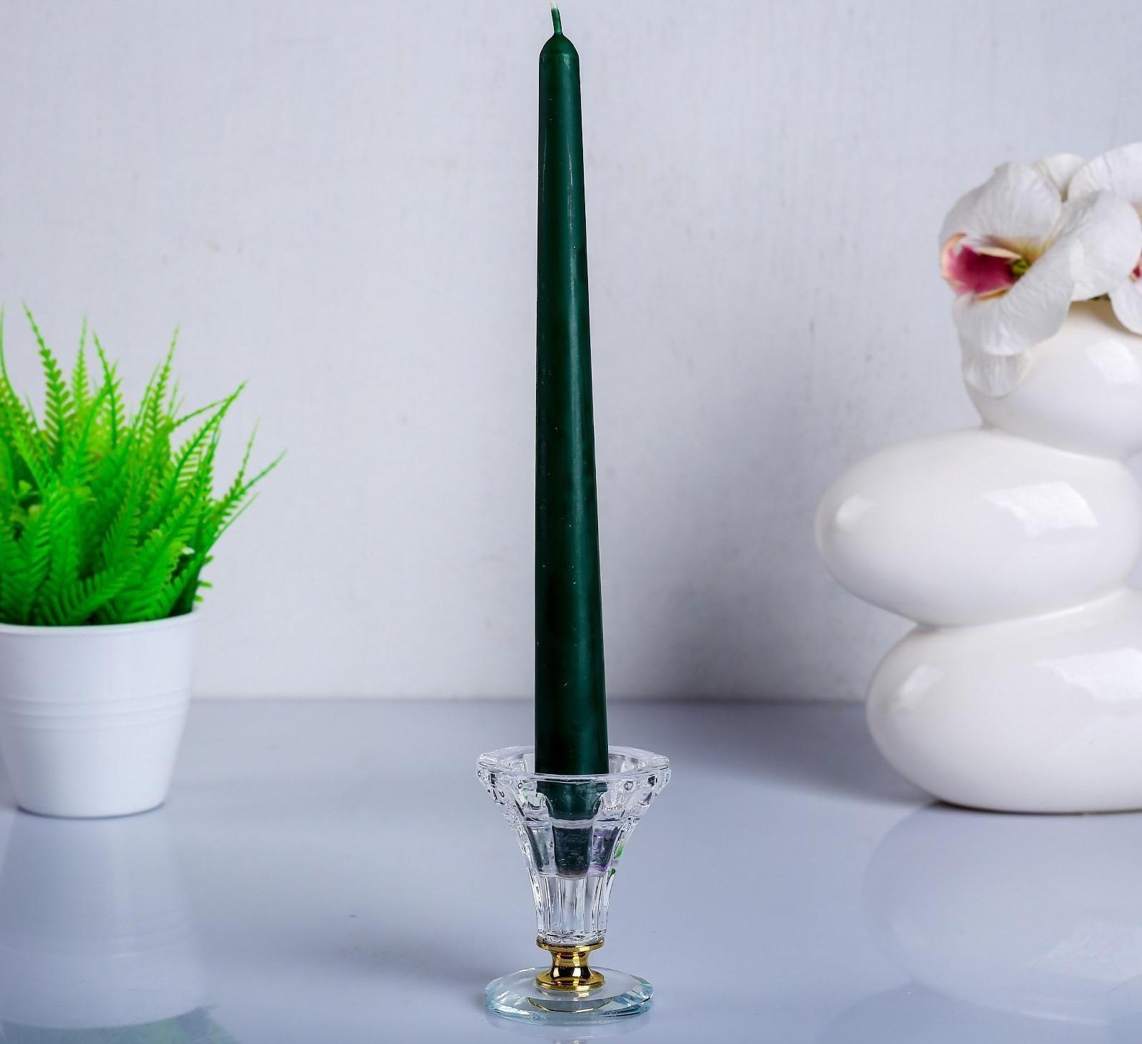 Свечи античные, 2,3х 24,5 см, 5 ч, 55 г, микс