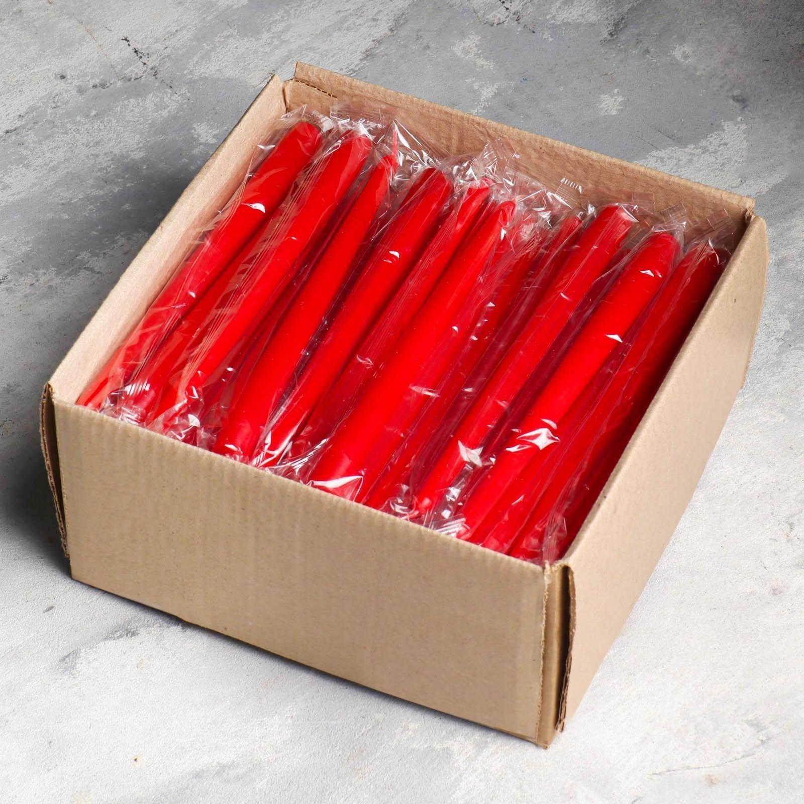 Свечи античные, 2,3х 24,5 см, 5 ч, 55 г, микс