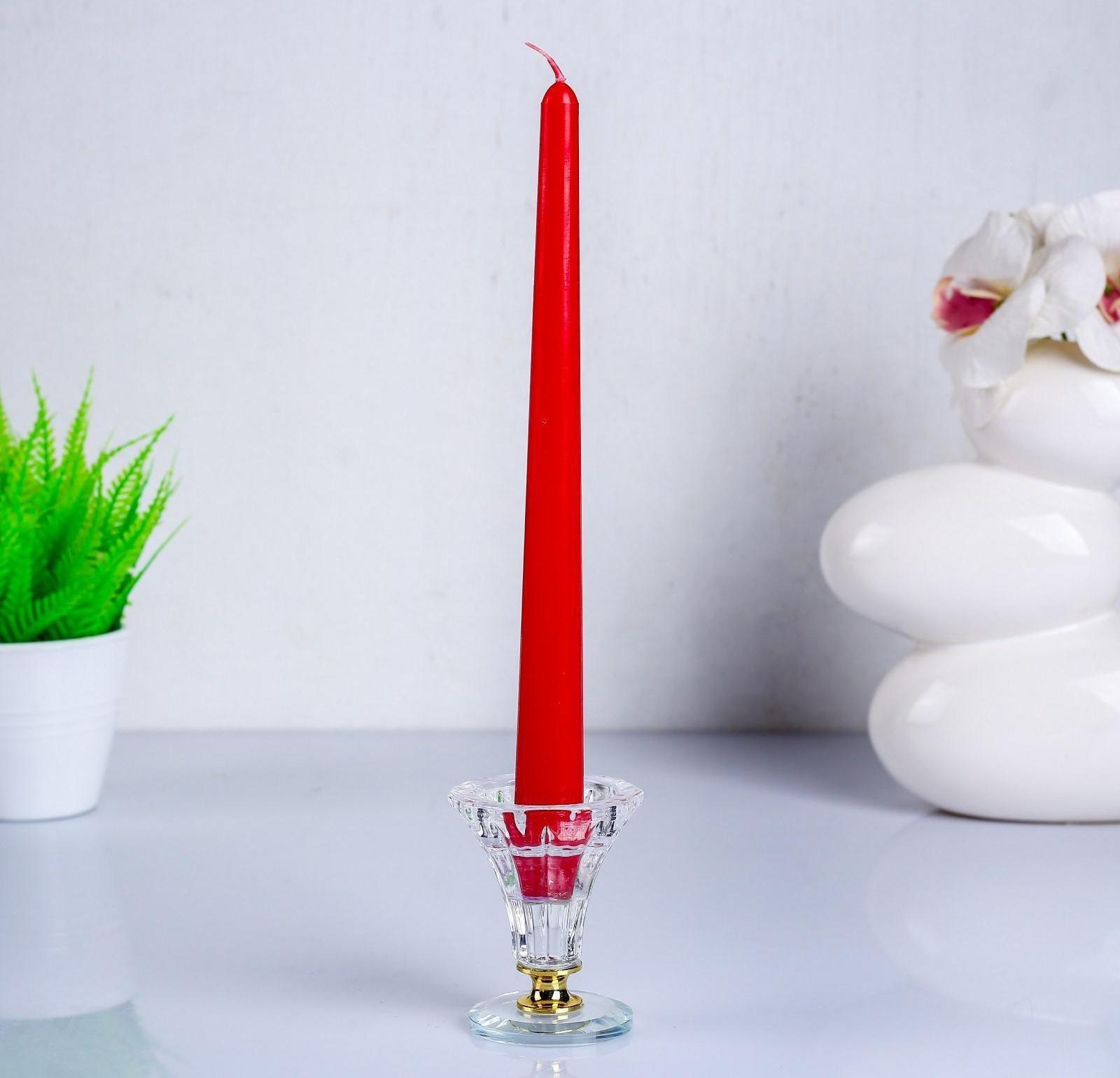 Свечи античные, 2,3х 24,5 см, 5 ч, 55 г, микс