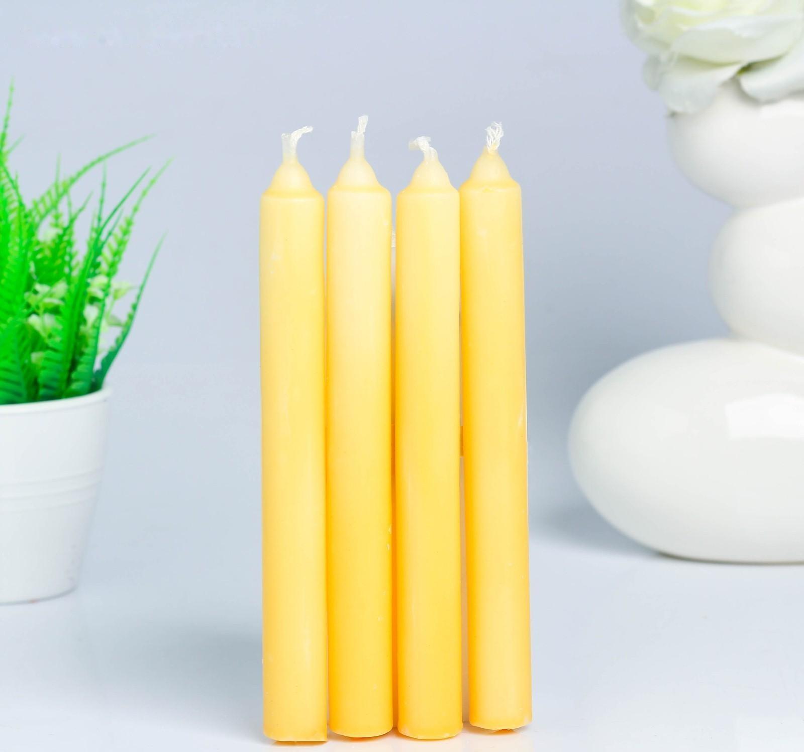 Набор свечей столовых ароматических 