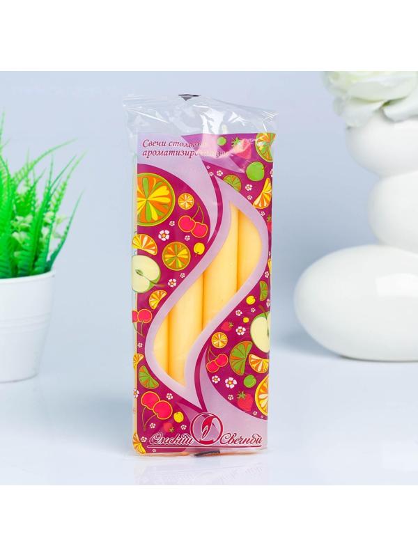 Набор свечей столовых ароматических 