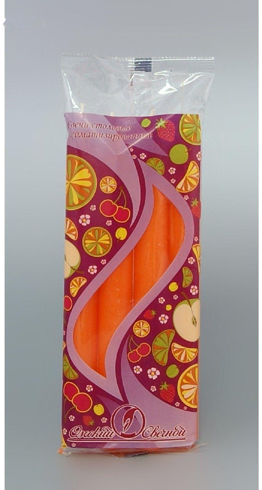 Набор свечей столовых ароматических 