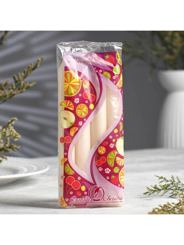 Набор свечей столовых ароматических 