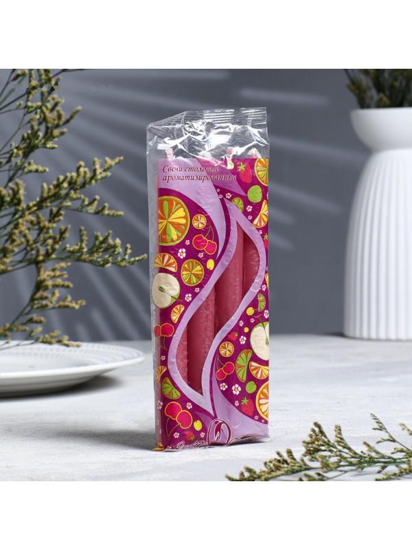 Набор свечей столовых ароматических 