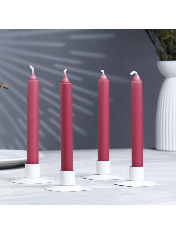 Набор свечей столовых ароматических 