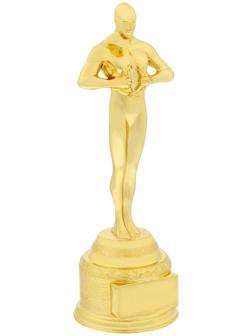 Мужская фигура под нанесение, золото