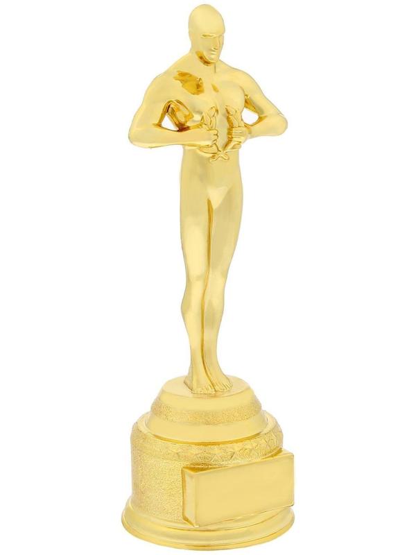 Мужская фигура под нанесение, золото