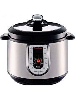 Мультиварка Moulinex CE500E32, 1000 Вт, 5 л, 21 программа, мультиповар, отложенный старт