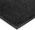 Коврик придверный влаговпитывающий, ребристый, «Стандарт», 120×250 см, цвет чёрный
