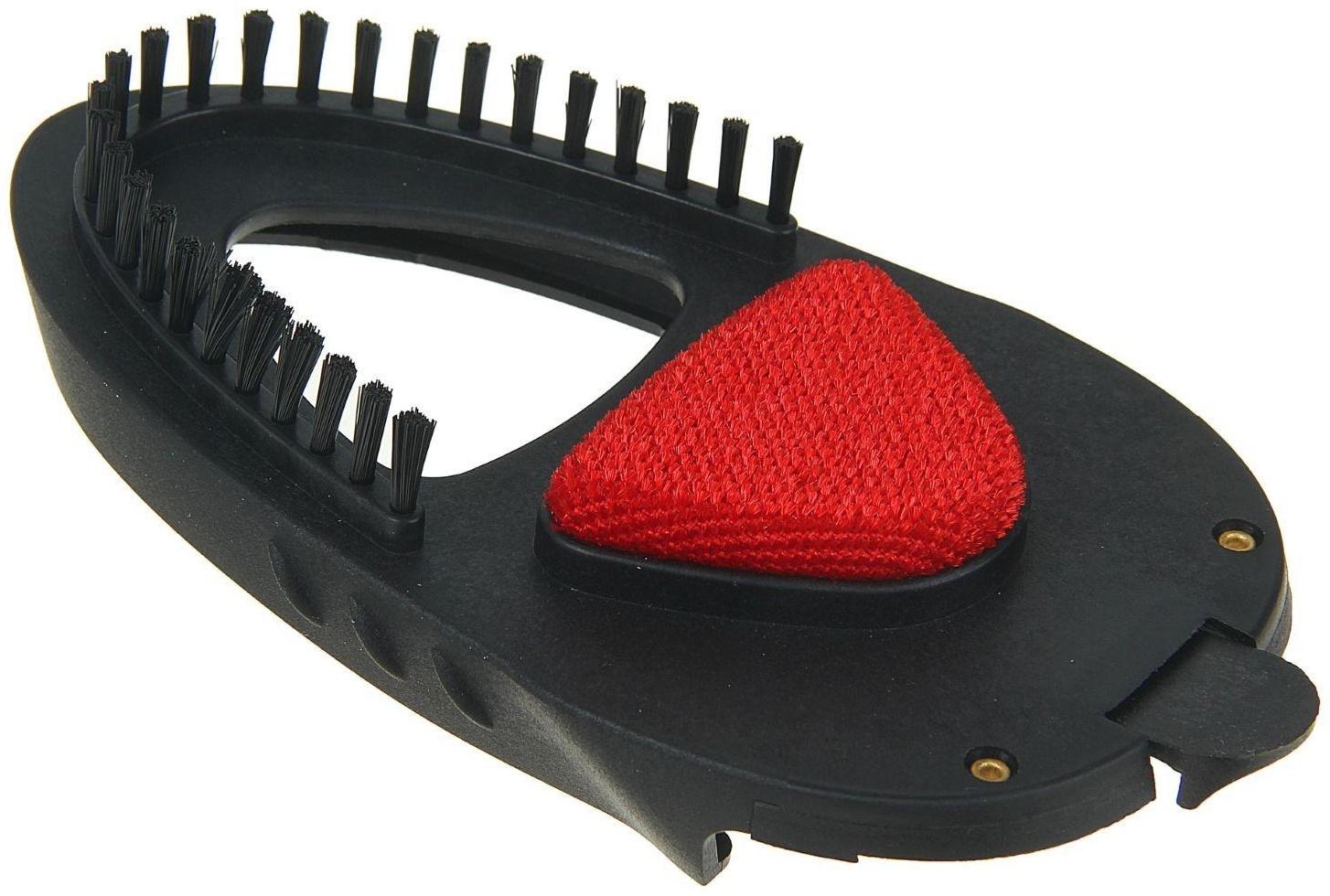 Отпариватель-щётка Galaxy GL 6190, ручной, 1100 Вт, 70 мл, 25 г/мин, фиолетовый