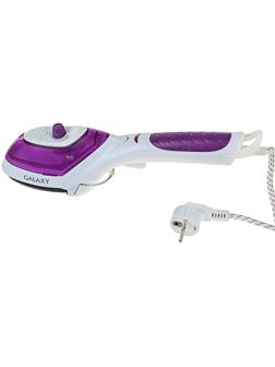 Отпариватель-щётка Galaxy GL 6190, ручной, 1100 Вт, 70 мл, 25 г/мин, фиолетовый