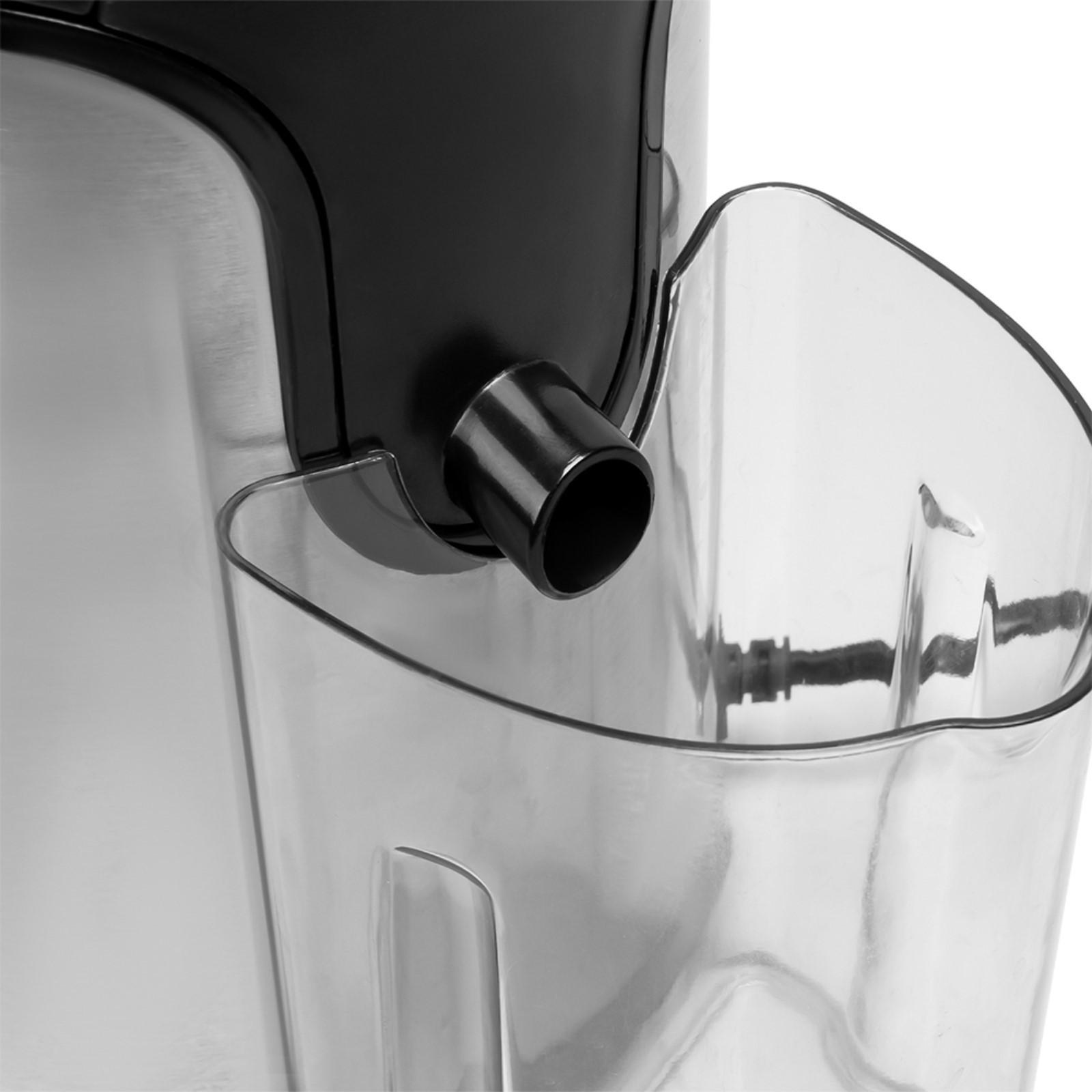 Соковыжималка Galaxy GL 0806, центробежная, 700 Вт, 0.5 л, чёрно-серебристая