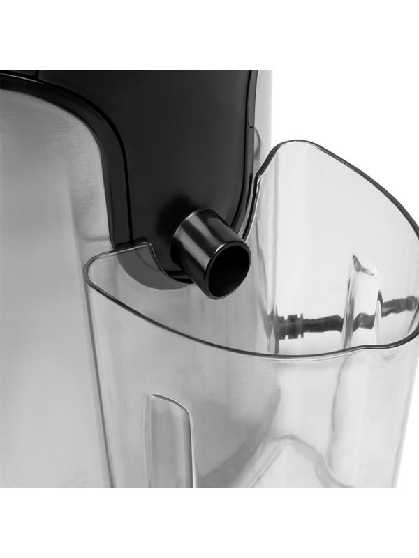 Соковыжималка Galaxy GL 0806, центробежная, 700 Вт, 0.5 л, чёрно-серебристая