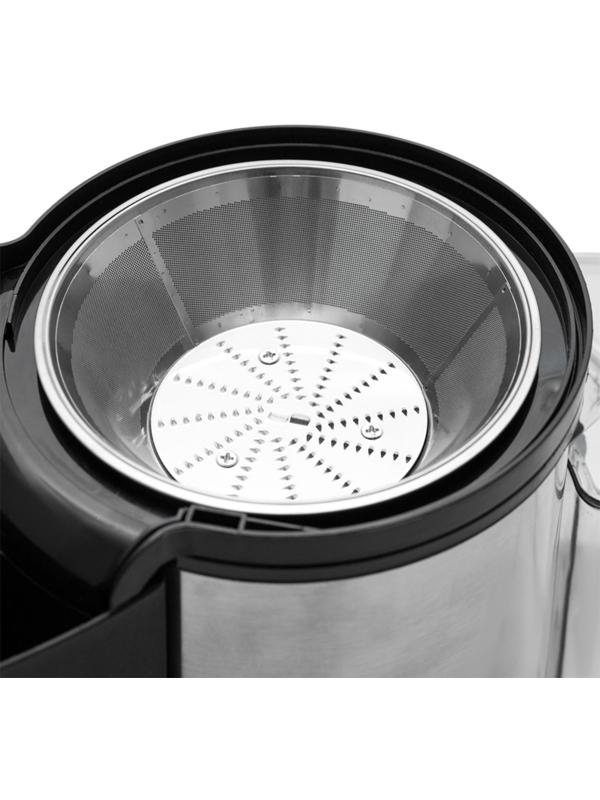 Соковыжималка Galaxy GL 0806, центробежная, 700 Вт, 0.5 л, чёрно-серебристая