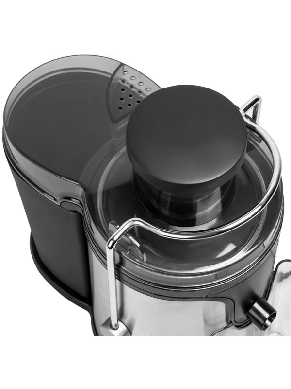 Соковыжималка Galaxy GL 0806, центробежная, 700 Вт, 0.5 л, чёрно-серебристая