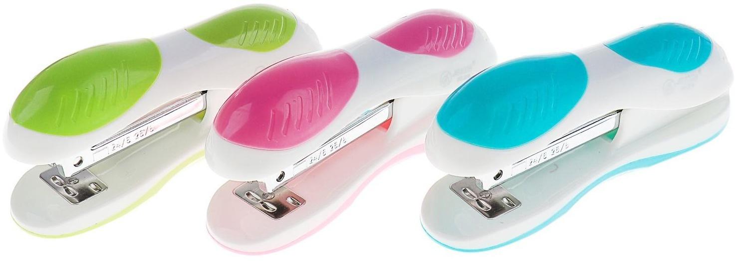 Степлер №24/6, МИКС