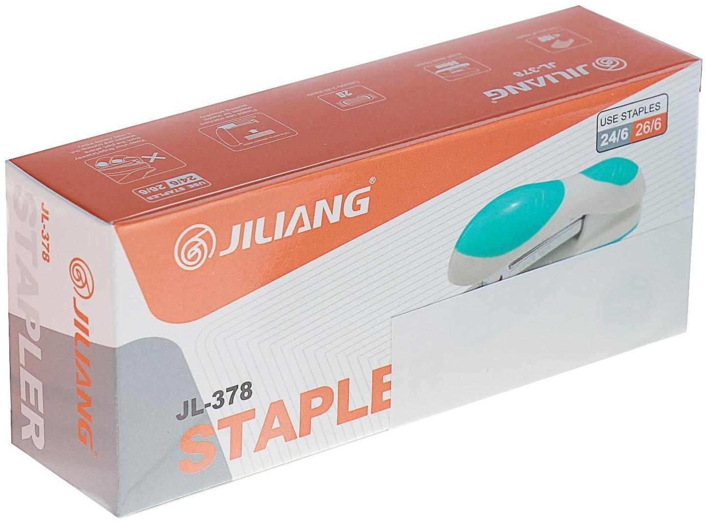 Степлер №24/6, МИКС