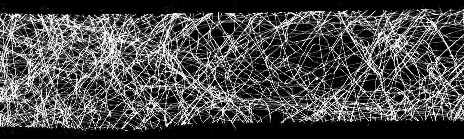 Паутинка клеевая, 10 мм, 73 ± 1 м, цвет белый