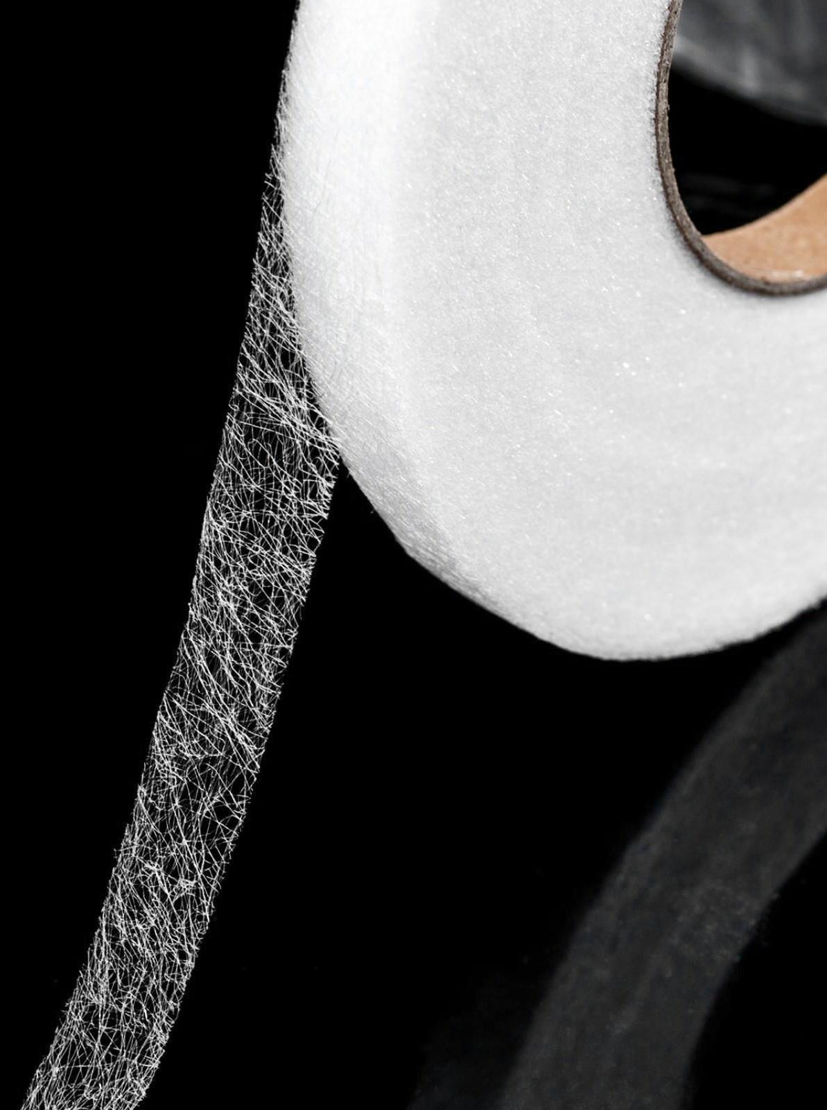 Паутинка клеевая, 10 мм, 73 ± 1 м, цвет белый