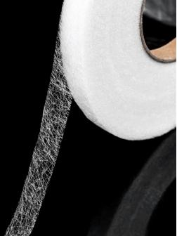 Паутинка клеевая, 10 мм, 73 ± 1 м, цвет белый