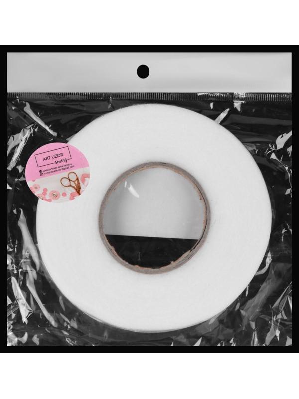 Паутинка клеевая, 10 мм, 73 ± 1 м, цвет белый