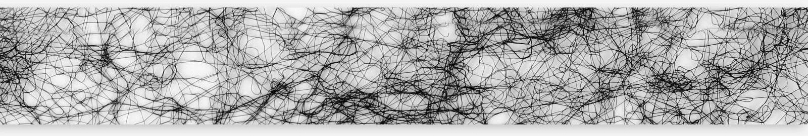 Паутинка клеевая, 10 мм, 73 ± 1 м, цвет чёрный