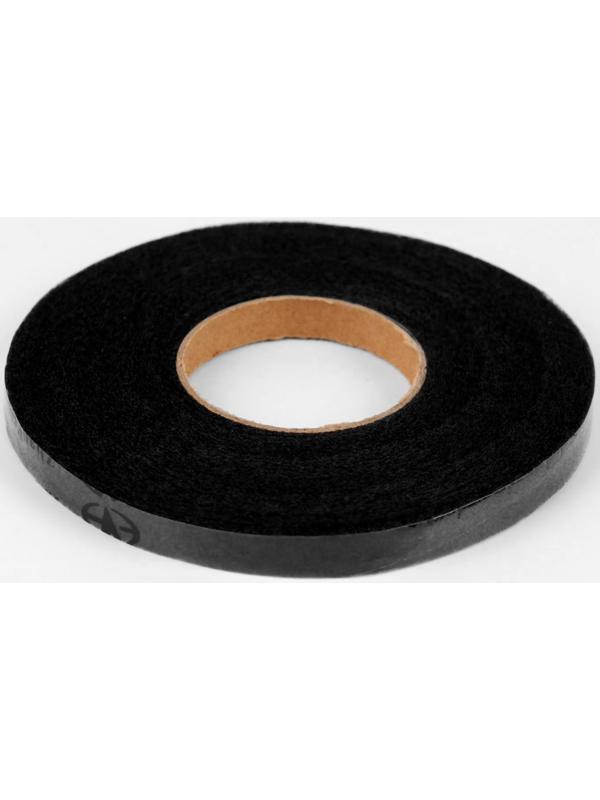 Паутинка клеевая, 10 мм, 73 ± 1 м, цвет чёрный