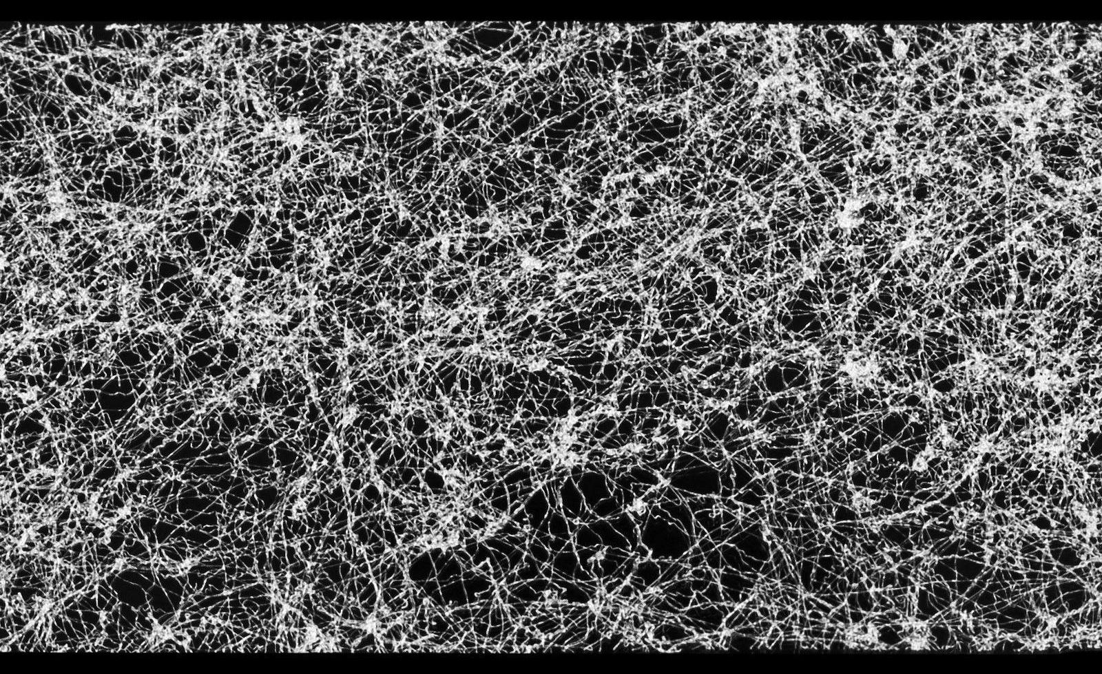 Паутинка клеевая, 20 мм, 73 ± 1 м, цвет белый