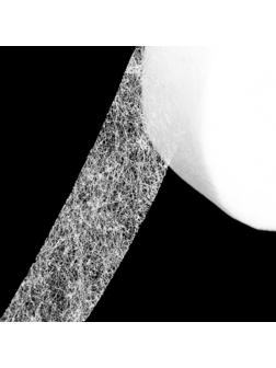 Паутинка клеевая, 20 мм, 73 ± 1 м, цвет белый