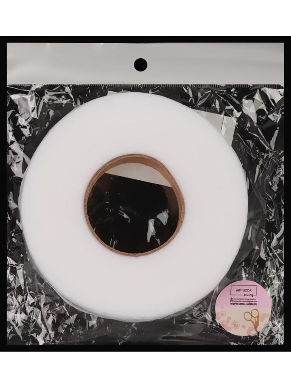 Паутинка клеевая, 20 мм, 73 ± 1 м, цвет белый