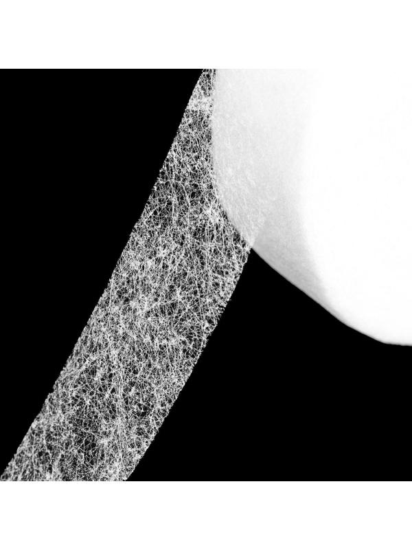 Паутинка клеевая, 20 мм, 73 ± 1 м, цвет белый