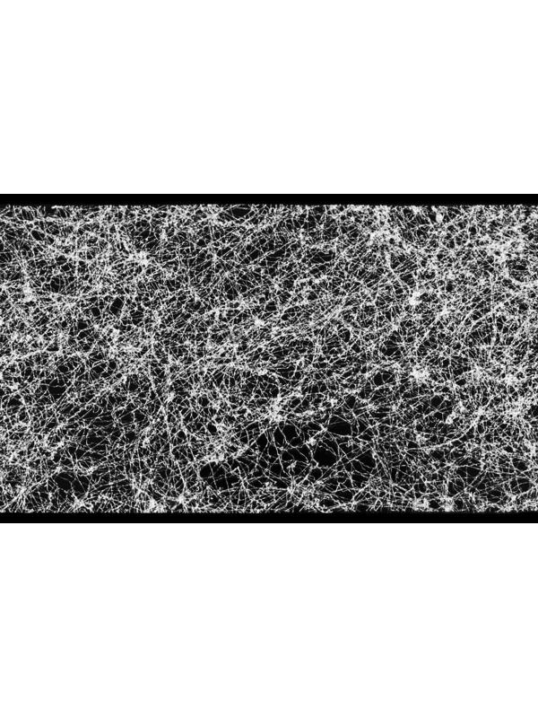 Паутинка клеевая, 20 мм, 73 ± 1 м, цвет белый